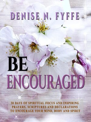 cover image of Be Encouraged